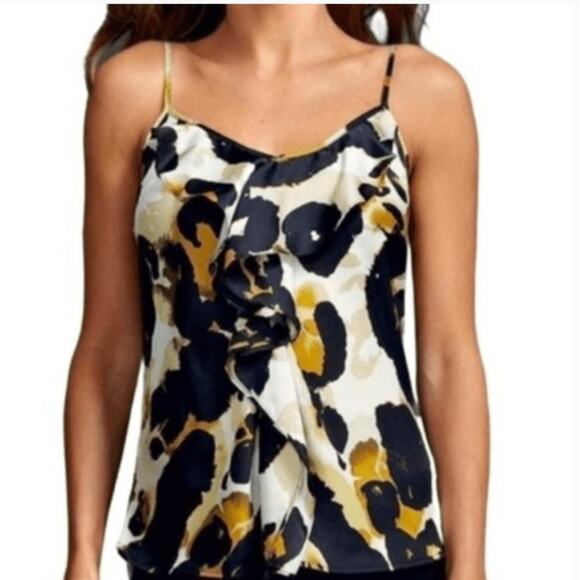 Cabi 174 animal print top size M - Picture 1 of 8
